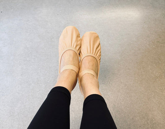 Feeling the Floor: My First Ballet Class