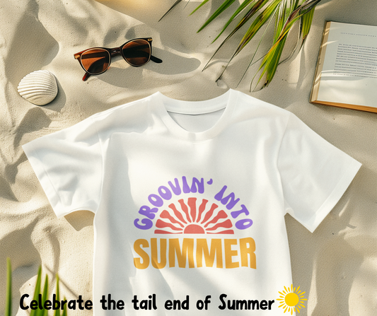 Our Summer Groove Is Winding Down