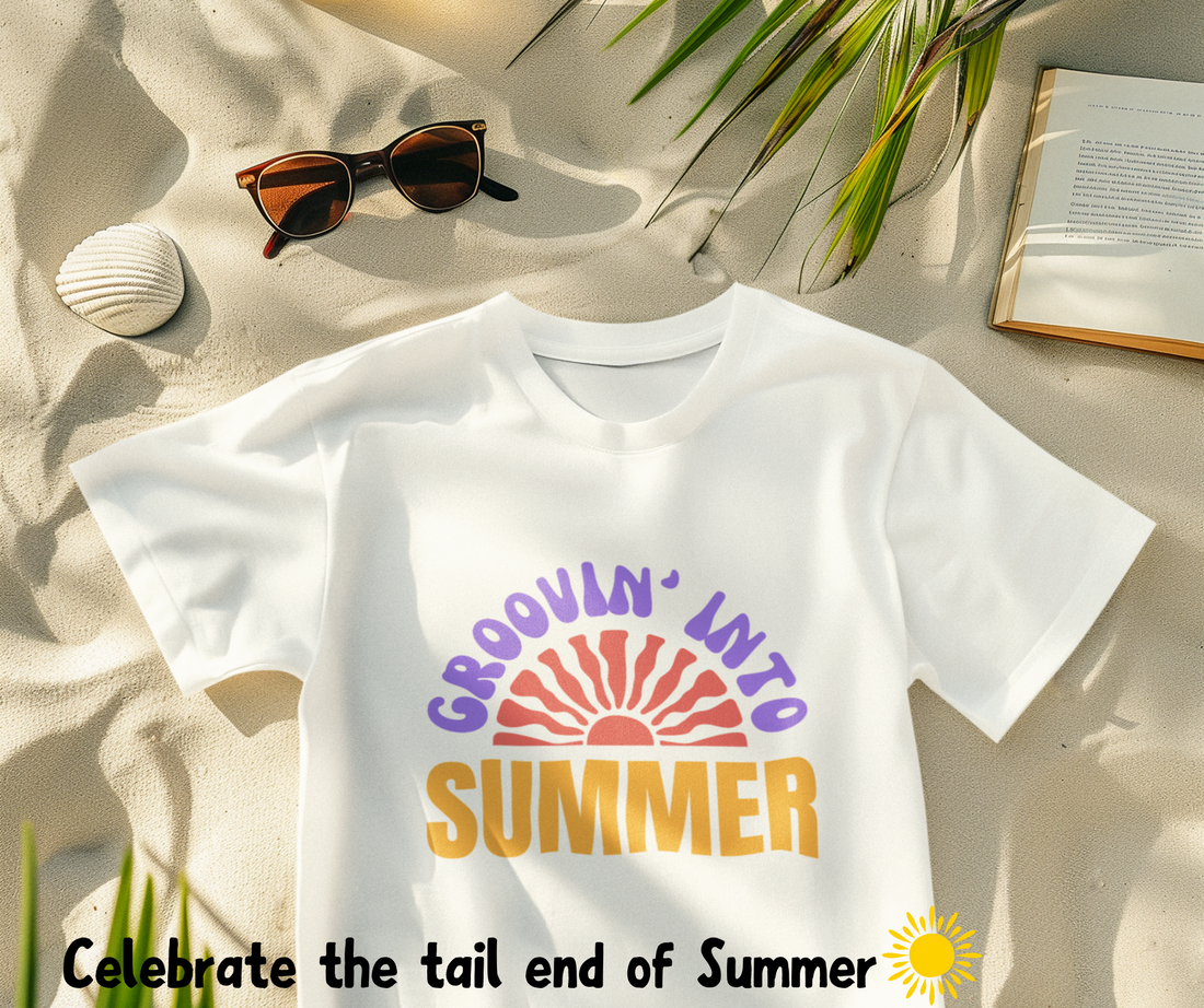 Our Summer Groove Is Winding Down