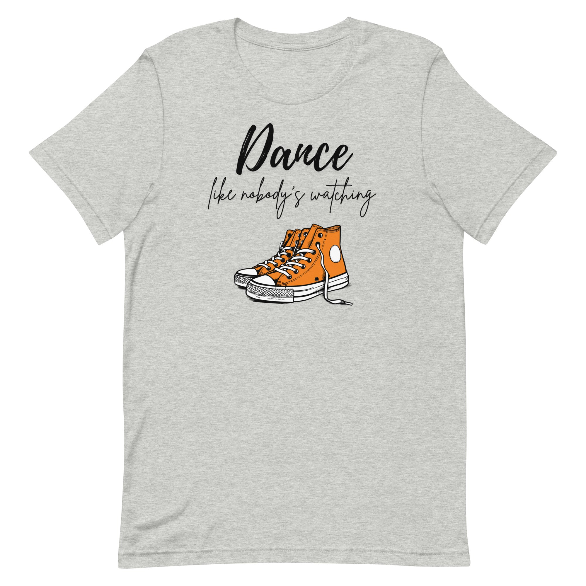 Dance like Nobody's Watching Unisex Dance t-shirt | MM Tee Lab