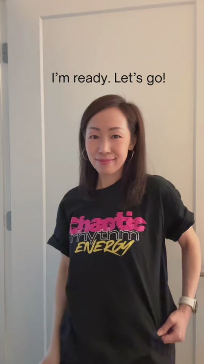 Chaotic Rhythm Energy Unisex T-Shirt