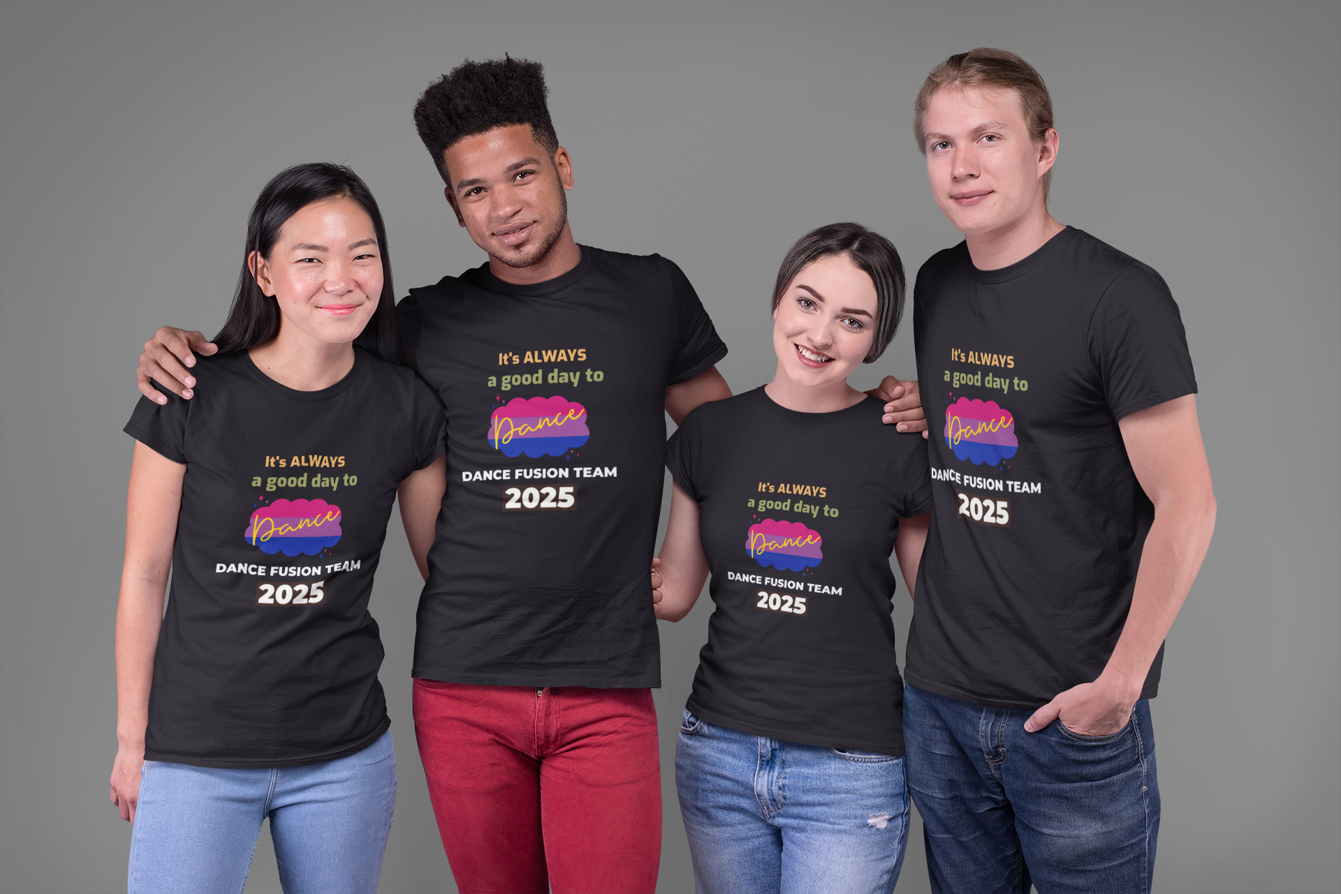 Custom Group Tees